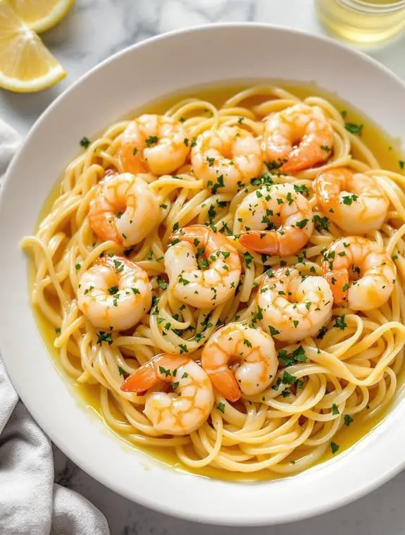 Garlic Butter Shrimp Scampi Recipe