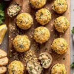 savory stuffed mushroom recipe