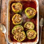 savory stuffed pepper recipe