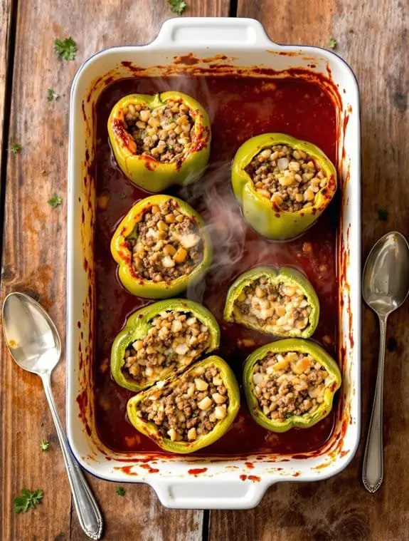 Savory Family-Style Stuffed Pepper Recipe