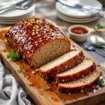 savory turkey meatloaf recipe