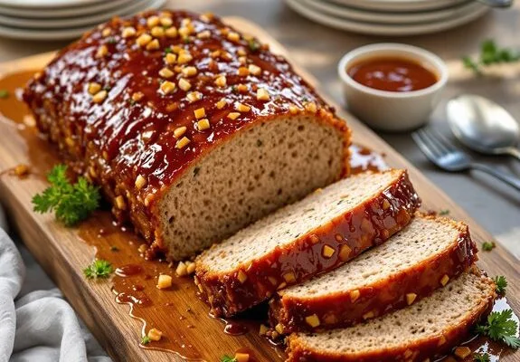 savory turkey meatloaf recipe