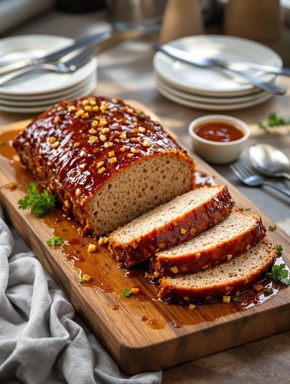 Juicy BBQ Turkey Meatloaf Recipe