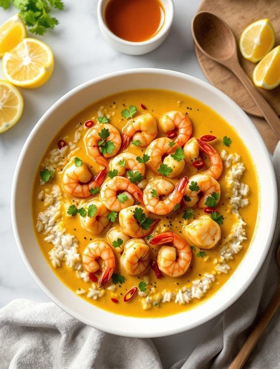 Creamy Coastal Seafood Curry Recipe