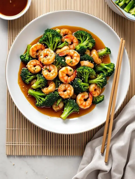 Chinese Shrimp & Broccoli Stir-Fry Recipe
