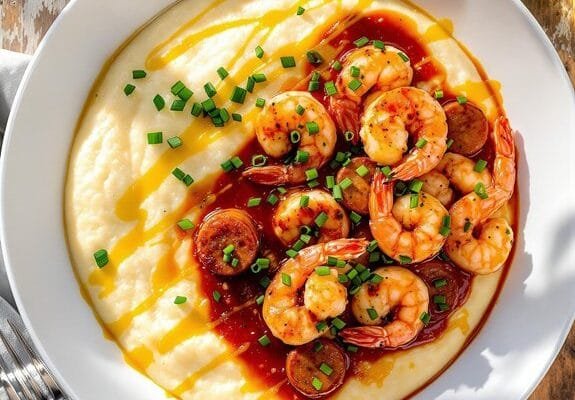 Southern Shrimp and Grits Recipe