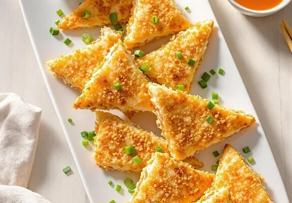 shrimp toast party appetizer