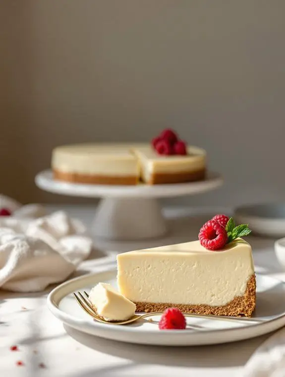silky smooth vegan cheesecake recipe