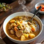 simple comforting korean curry