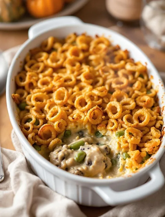 simple green bean casserole