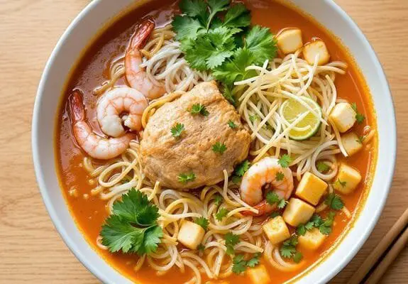 Singaporean Laksa Curry Recipe