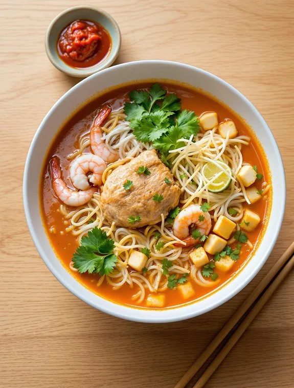 Singaporean Laksa Curry Recipe