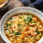 sizzling golden rice soup
