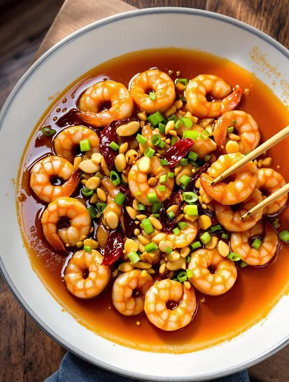 Spicy Kung Pao Shrimp Recipe: A Sizzling Chinese Classic