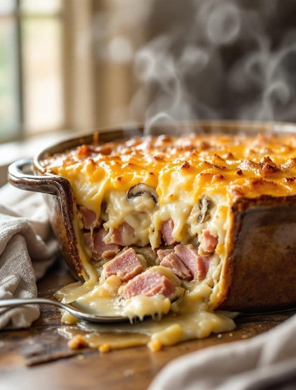 slow cooked layered casserole recipe