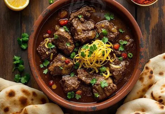 Authentic Pakistani Nihari Recipe: Slow-Cooked Beef Bliss