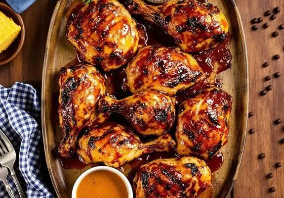 Smoky Southern Mustard BBQ Chicken Recipe