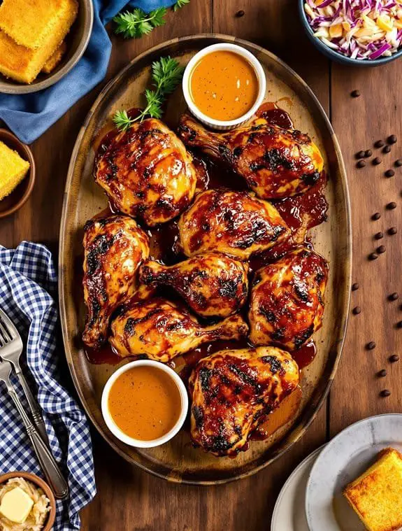 Smoky Southern Mustard BBQ Chicken Recipe