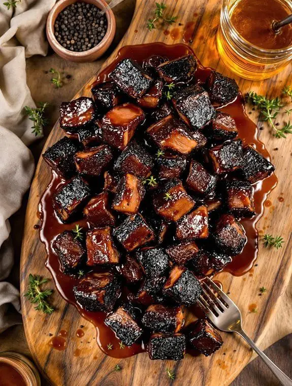 Smoky Kansas City Burnt Ends: Caramelized BBQ Recipe