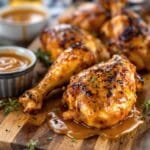 smoky mustard bbq chicken