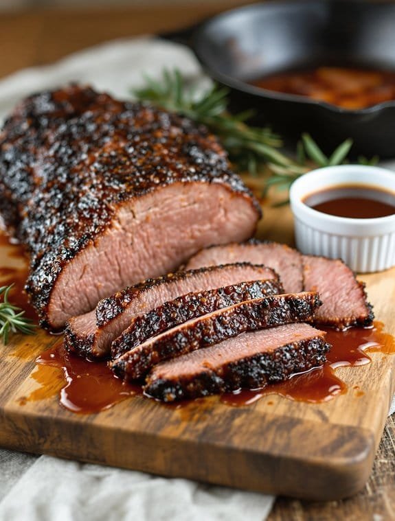 smoky texas brisket preparation