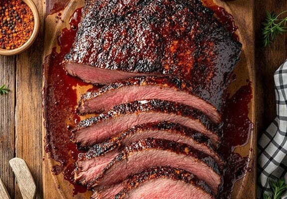 Smoky Texas Brisket Recipe