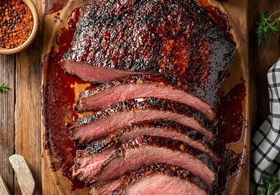Smoky Texas Brisket Recipe