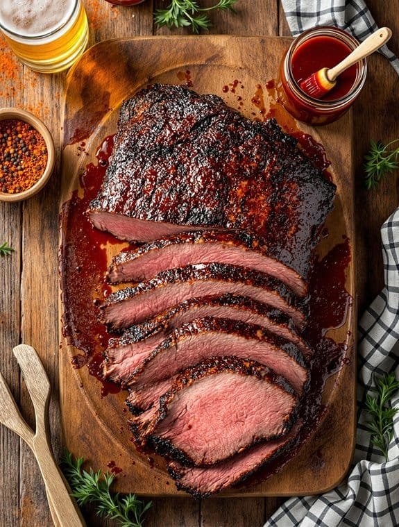 Smoky Texas Brisket Recipe