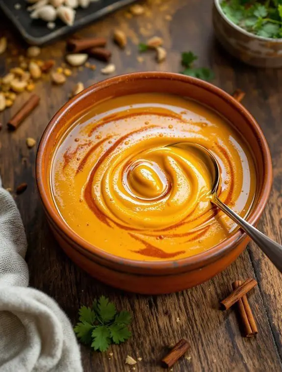 smooth curry base preparation