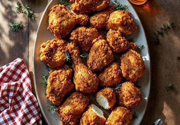 Southern Soul-Warming Fried Chicken Recipe
