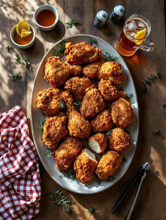Southern Soul-Warming Fried Chicken Recipe