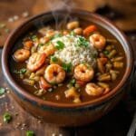 soul warming louisiana gumbo creation