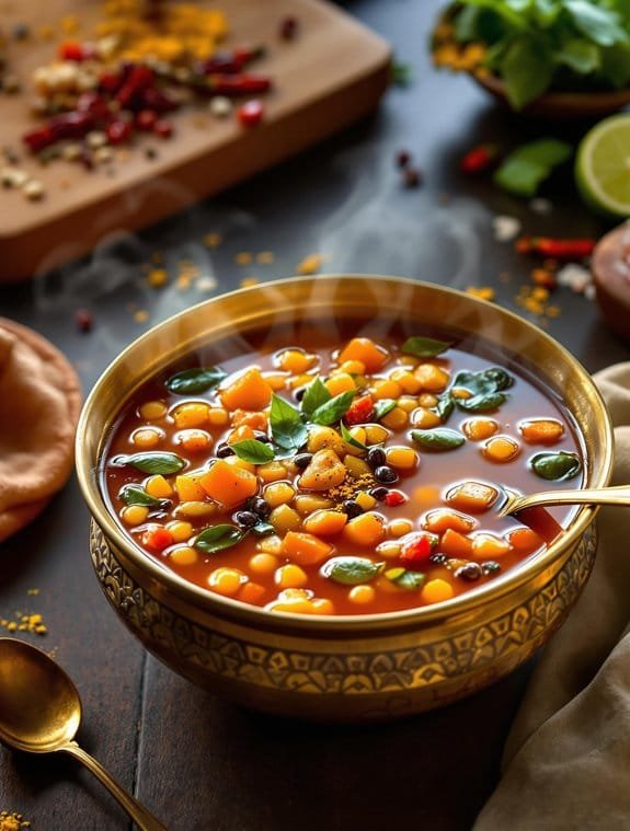 soul warming south indian rasam