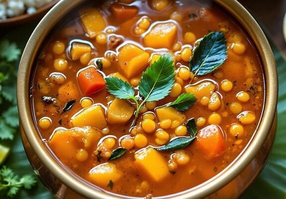 soul warming south indian sambar