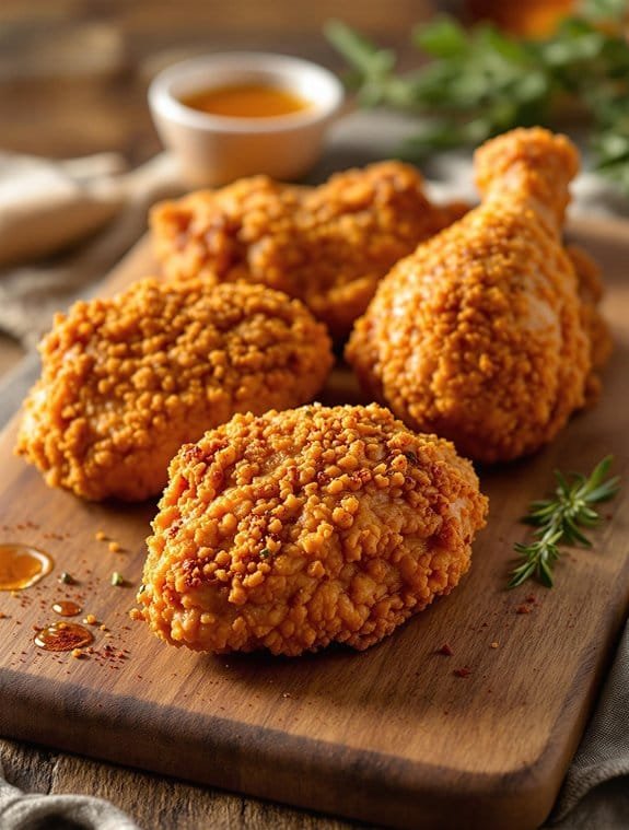 soul warming southern fried chicken
