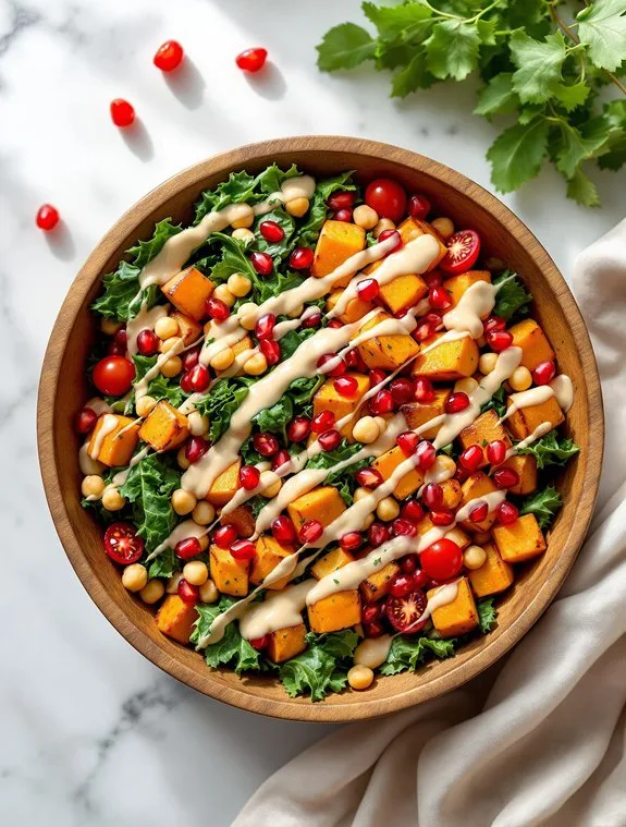 soul warming sweet potato bowl
