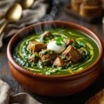 soulful indian lamb saag