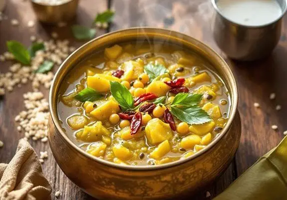 south indian cabbage kootu recipe
