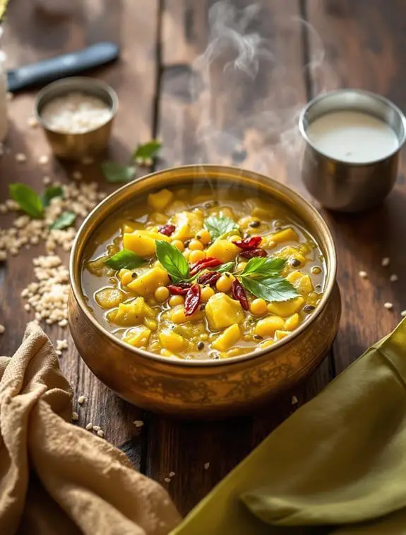 Homestyle South Indian Cabbage Kootu Recipe