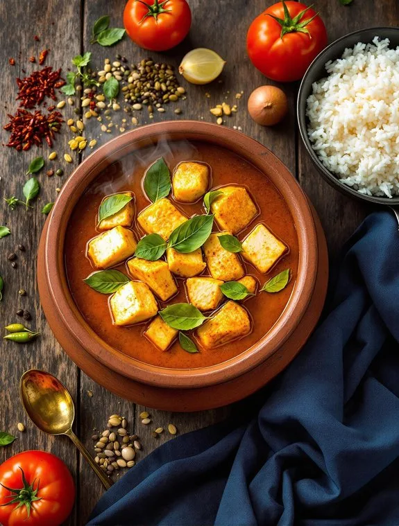 Spicy South Indian Fish Curry Recipe