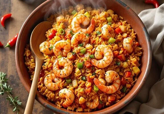 southern louisiana jambalaya recipe