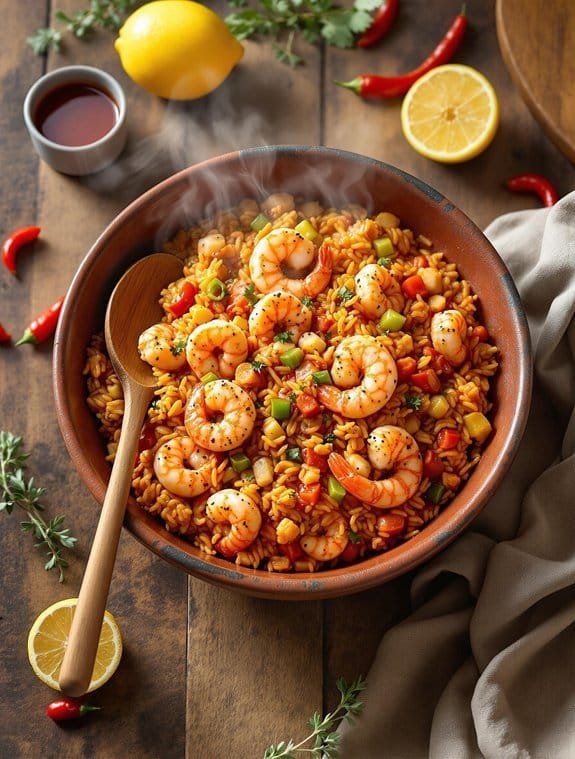 Spicy Southern Louisiana Jambalaya Recipe From Scratch