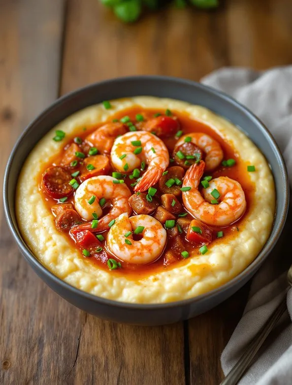 southern shrimp and grits