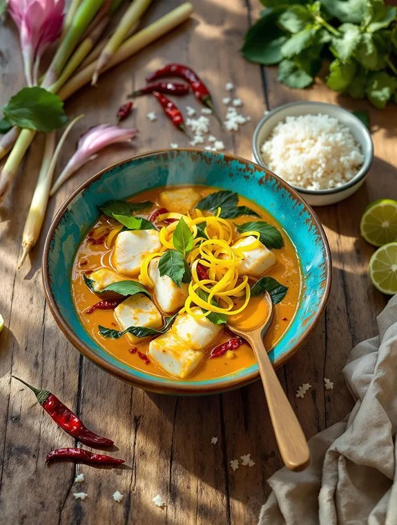 Aromatic Southern Thai Fish Curry Recipe