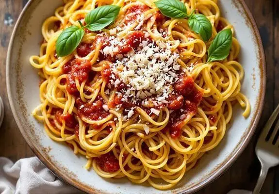 Spaghetti Squash Marinara Recipe for Pasta Lovers