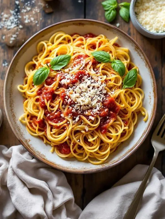 Spaghetti Squash Marinara Recipe for Pasta Lovers