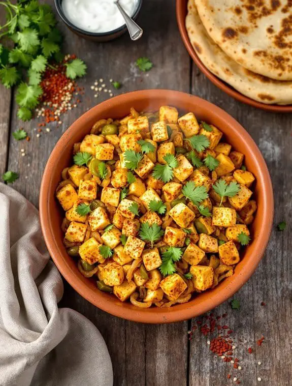 Homestyle Indian Paneer Bhurji Recipe: Spiced Comfort