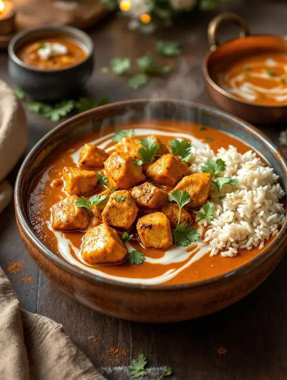 spicy chicken tikka masala