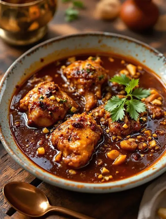 spicy chicken vindaloo recipe