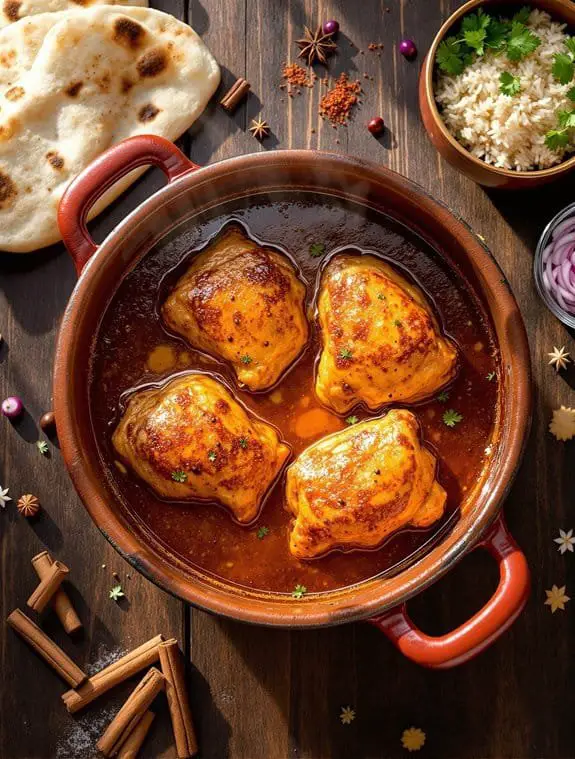 Spicy Indian Chicken Vindaloo Recipe That Sizzles